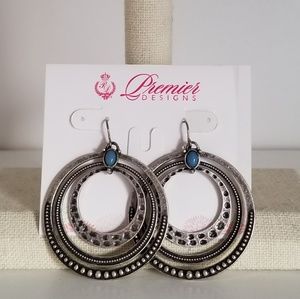 Set of three Premier Designs earrings
